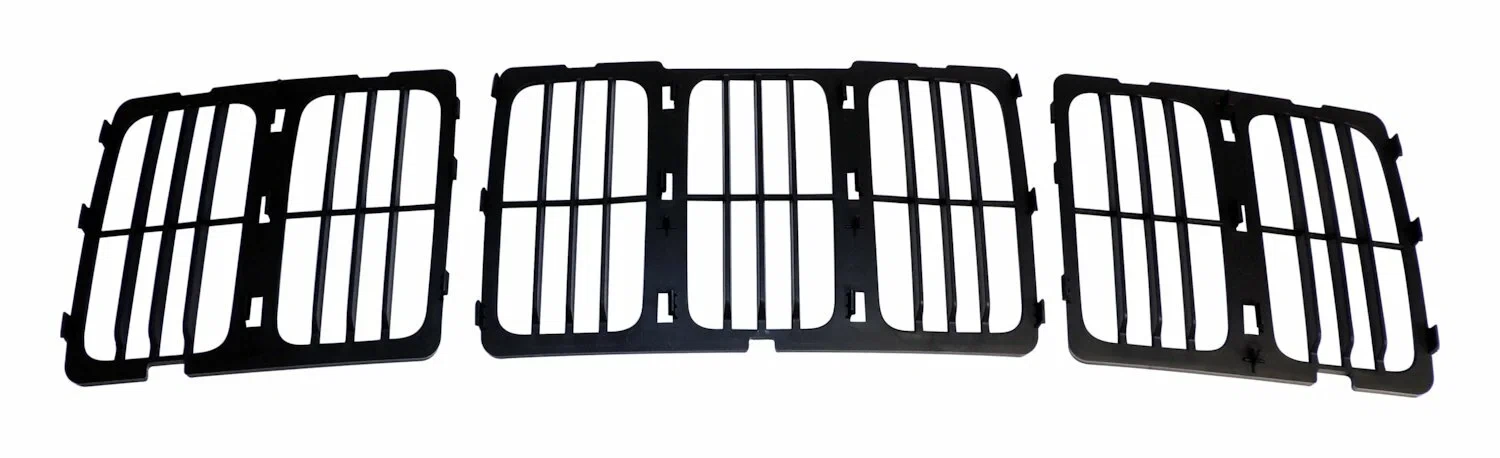 Crown Automotive - Plastic Black Grille - 68143073AC